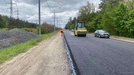 В Липецке дорожники меняют покрытие на Обходе ЛТЗ