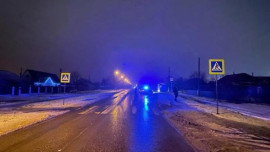 Полиция объявила в розыск водителя, сбившего двух пешеходов в городе Грязи