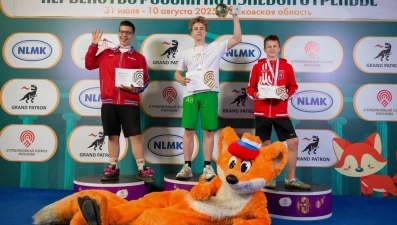 Липчанин взял золото Всероссийских соревнований по пулевой стрельбе