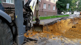 В Липецке проходят рейды по раскопкам