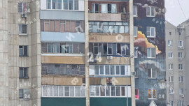 На площади Победы в Липецке произошел пожар