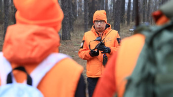 Волонтёры Липецкой области продолжают помогать даже в свой профессиональный праздник