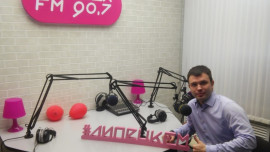 Гость студии - Дмитрий Аксёнов