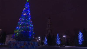 Череповец готовят к Новому году