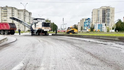 Ремонт важной дороги к новым микрорайонам начали в Липецке