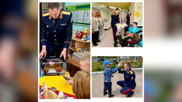 Руководитель следкома по Липецкой области Евгений Шаповалов навестил детей, которых обижала собственная мать