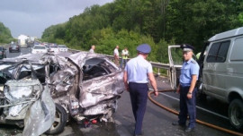 В аварии под Липецком погибли 4 человека