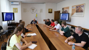 В Липецке прошло первое заседание нового комитета для поддержки предпринимателей-ветеранов