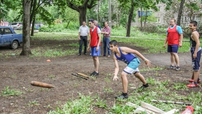 Липчане устроили спортивный праздник