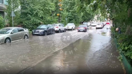 В Липецке городские службы приведены в режим повышенной готовности из-за непогоды