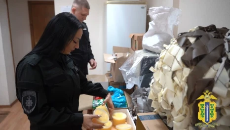 Липецкие полицейские отправили в зону СВО гуманитарную помощь