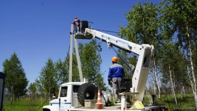 В Грязинском районе оперативно устраняют последствия непогоды