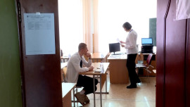 В Липецкой области первые выпускники приступили к сдаче ЕГЭ в досрочный период