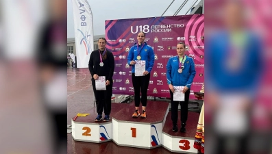 Липчанка завоевала золото в толкании ядра на первенстве России