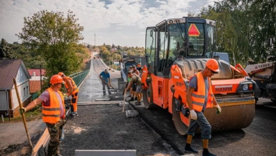 Движение транспорта по Аргамаченскому мосту Ельца запустят 1 сентября