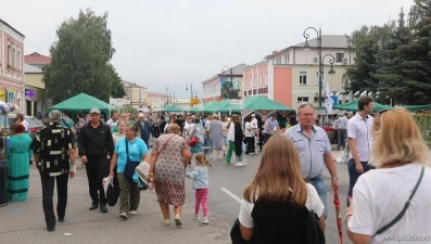 27 июля на фестивале «Раненбургское застолье» откроется продовольственная ярмарка