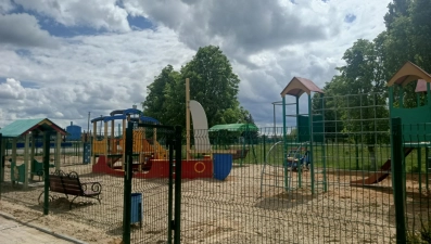 В селах Липецкой области появились 10 новых мест для отдыха и спорта