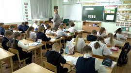 В школах Липецка на время аномального похолодания ввели свободное посещение