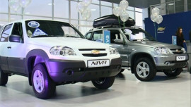 Автомобили Chevrolet Niva станут еще доступнее для липчан