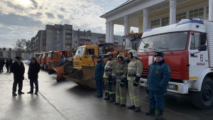 Спасатели готовы к возможному паводку (видео)