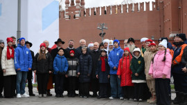 Липецкая школьница встретилась с Владимиром Путиным в День народного единства