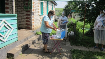 Голосование по поправкам в Конституцию в Липецкой области (фотогалерея)