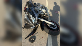 Мотоциклист погиб после столкновения с легковушкой в Ельце