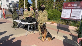 В Хлевном прошёл праздник в поддержку участников СВО