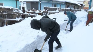 Вологжане готовятся к сильным снегопадам