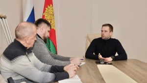 Заместитель губернатора Илья Карлин встретился с участниками программы «Гордость Липецкой земли»