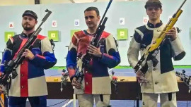 Липецкие стрелки взяли золото и серебро на Кубке России в Санкт-Петербурге