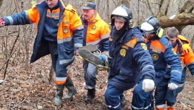 Липецкие спасатели достали из Каменного Лога тело мужчины