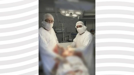 Врачи больницы «Липецк-Мед» удалили пациентке опухоль весом 7 килограммов