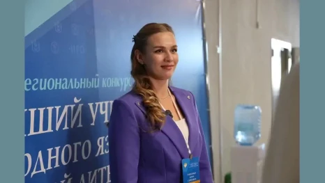 Липецкий педагог Анна Павленко – лучший учитель родного языка региона