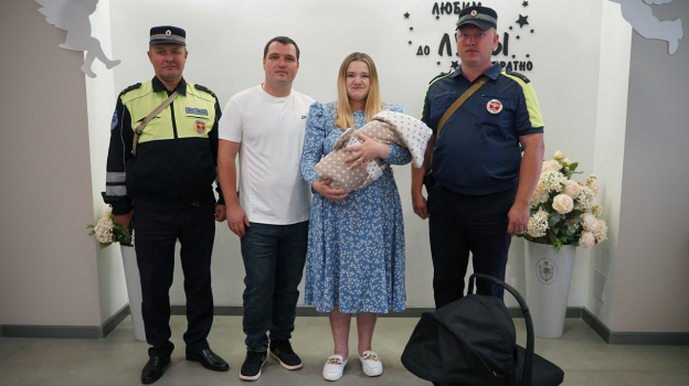 Липецкие автоинспекторы оперативно доставили роженицу в больницу