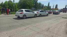 В Ельце водитель «Гранты» пострадал в ДТП с участием трех машин