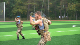 В лагере «Прометей» Липецкой области прошел фестиваль «В армии служить – почетно!»