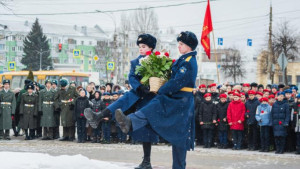 В Липецке почтили память 72 воинов-интернационалистов, не вернувшихся из Афганистана