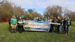 Липецкие экоактивисты убрали более полутоны мусора с Сокольского пляжа Липецка