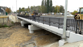 Технический запуск движения по Студёновскому мосту запланирован на октябрь