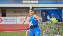 Липецкая спортсменка завоевала бронзовую медаль на международных соревнованиях в Беларуси