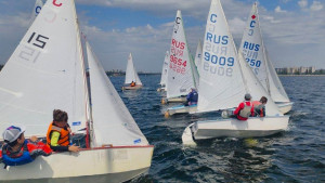  Липецкие яхтсмены отличились на Кубке Черноземья
