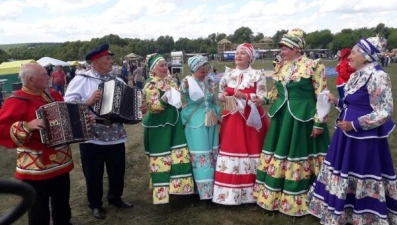 В Новоникольском проходит «Вольный Дон» (видео)