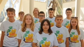 Школьники из Липецкой области претендуют на победу в III Всероссийском детском экологическом форуме 