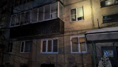 10 человек эвакуировали в Данкове из-за пожара в многоэтажке