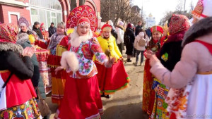 В Ельце отпраздновали Масленицу