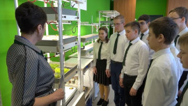 В Липецкой области открылся уникальный агротехнологический класс 