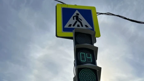 Светофоры не работают на Воронежском шоссе в Липецкой области