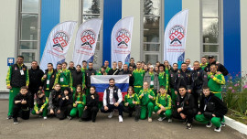 5 спортсменов из города Грязи Липецкой области завоевали золотые медали на международном турнире по каратэ