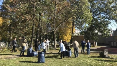 На Евдокиевском кладбище навели порядок